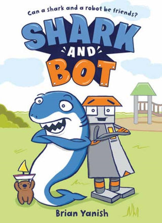 Cover image for 9780593643938 - Shark and Bot