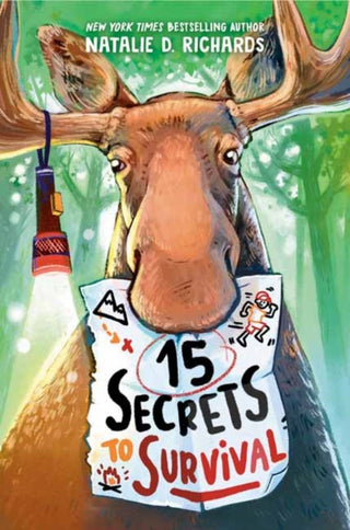 Cover image for 9780593644157 - 15 Secrets to Survival