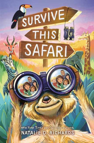 Cover image for 9780593644195 - Survive This Safari