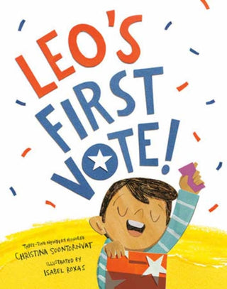 Cover image for 9780593644263 - Leo's First Vote!