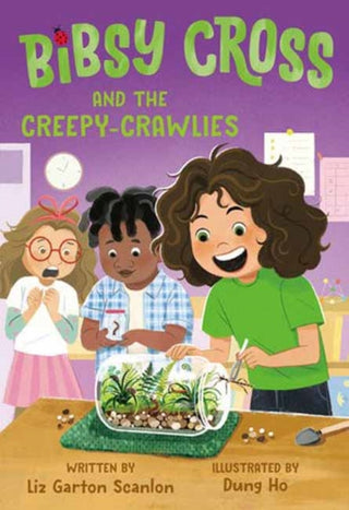 Cover image for 9780593644485 - Bibsy Cross and the Creepy-Crawlies