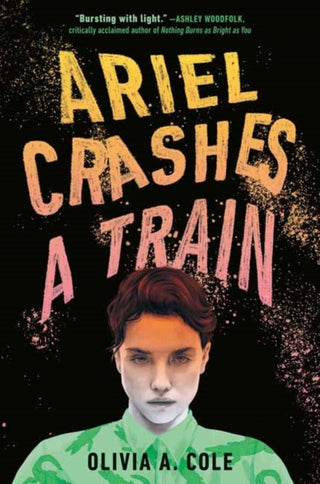 Cover image for 9780593644690 - Ariel Crashes a Train