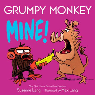Cover image for 9780593644997 - Grumpy Monkey Mine!