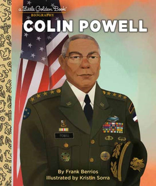 Cover image for 9780593645048 - Colin Powell: A Little Golden Book Biography