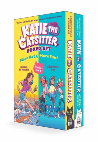 Cover image for 9780593645611 - Katie the Catsitter: More Cats, More Fun! Boxed Set (Books 1 and 2)