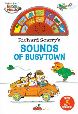 Cover image for 9780593645765 - Richard Scarry's Sounds of Busytown