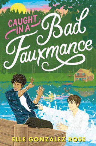 Cover image for 9780593645826 - Caught in a Bad Fauxmance