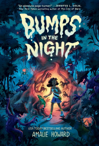 Cover image for 9780593645901 - Bumps in the Night