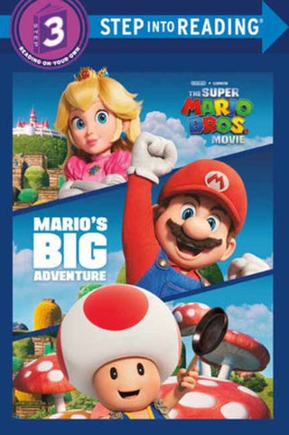 Cover image for 9780593646014 - Mario's Big Adventure (Nintendo® and Illumination present The Super Mario Bros. Movie)