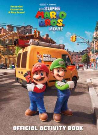 Cover image for 9780593646038 - Nintendo and Illumination present The Super Mario Bros. Movie Official Activity Book