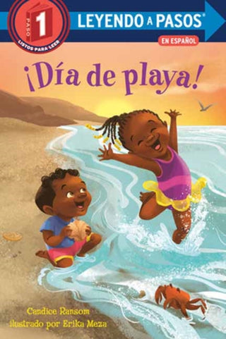 Cover image for 9780593646656 - ¡Dia de playa! (Beach Day! Spanish Edition)