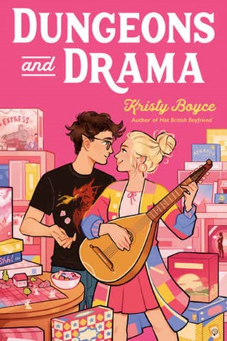Cover image for 9780593647011 - Dungeons and Drama