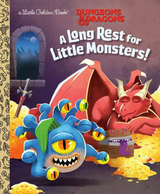Cover image for 9780593647233 - A Long Rest for Little Monsters! (Dungeons & Dragons)