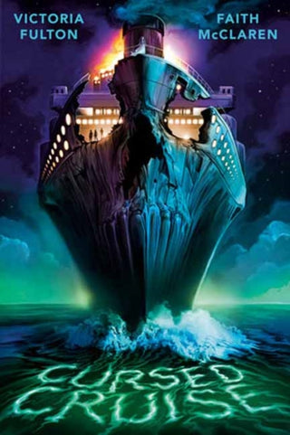 Cover image for 9780593649381 - Cursed Cruise