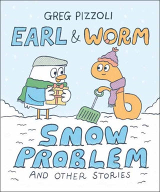 Cover image for 9780593649732 - Earl & Worm #3: Snow Problem and Other Stories