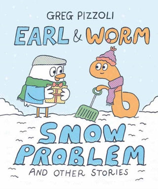 Cover image for 9780593649749 - Earl & Worm #3: Snow Problem and Other Stories