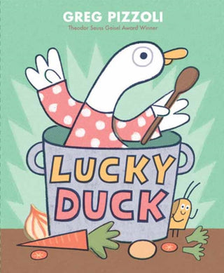 Cover image for 9780593649770 - Lucky Duck