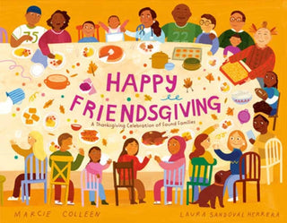 Cover image for 9780593649923 - Happy Friendsgiving