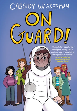 Cover image for 9780593649985 - On Guard!