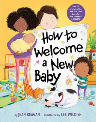 Supplemental image for 9780593650424 - How to Welcome a New Baby