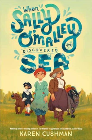 Cover image for 9780593650608 - When Sally O'Malley Discovered the Sea