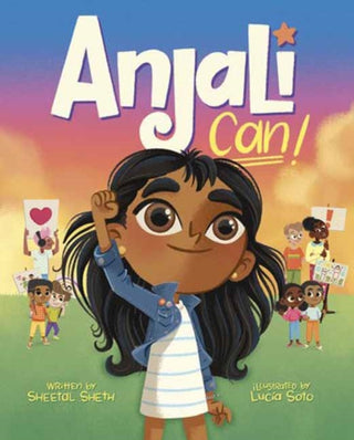Cover image for 9780593651223 - Anjali Can!
