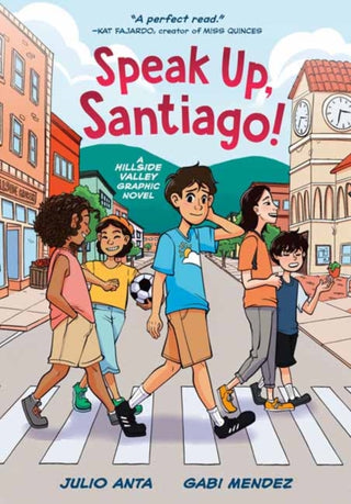 Cover image for 9780593651636 - Speak Up, Santiago!