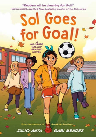 Cover image for 9780593651681 - Sol Goes for Goal!