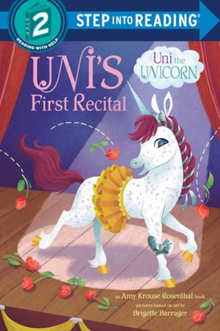 Cover image for 9780593651995 - Uni's First Recital