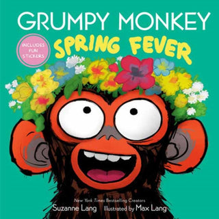 Cover image for 9780593652336 - Grumpy Monkey Spring Fever