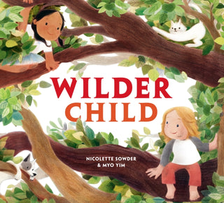 Cover image for 9780593652367 - Wilder Child