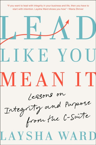 Cover image for 9780593653937 - Lead Like You Mean It