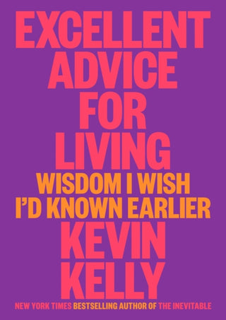 Cover image for 9780593654521 - Excellent Advice for Living
