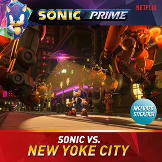 Cover image for 9780593658574 - Sonic vs. New Yoke City