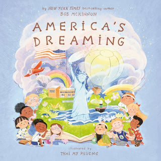 Cover image for 9780593658796 - America's Dreaming