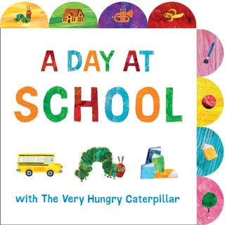Cover image for 9780593659113 - A Day at School with The Very Hungry Caterpillar