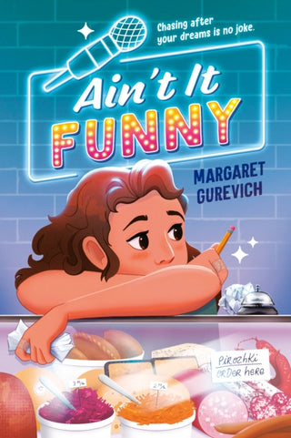 Cover image for 9780593659441 - Ain't It Funny