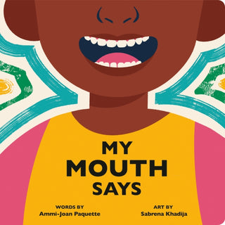 Cover image for 9780593660485 - My Mouth Says