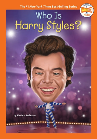 Cover image for 9780593662656 - Who Is Harry Styles?