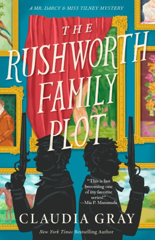 Cover image for 9780593686607 - The Rushworth Family Plot