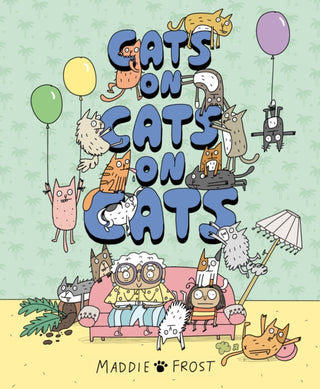 Cover image for 9780593690697 - Cats on Cats on Cats