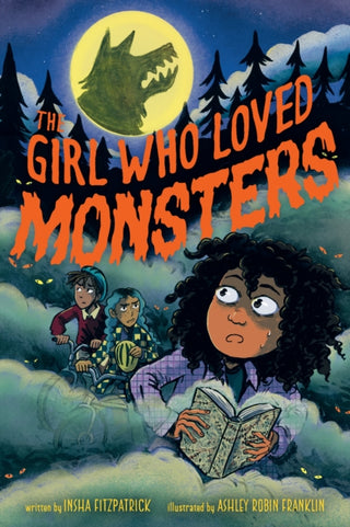 Cover image for 9780593690918 - The Girl Who Loved Monsters