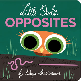 Cover image for 9780593691168 - Little Owl's Opposites