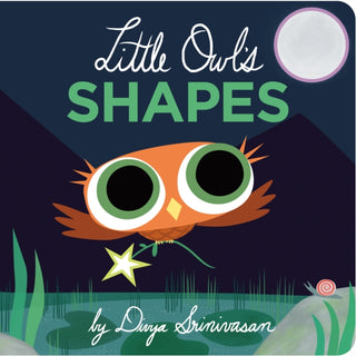 Cover image for 9780593691199 - Little Owl's Shapes