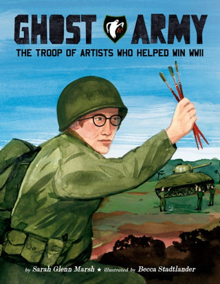 Cover image for 9780593691717 - Ghost Army