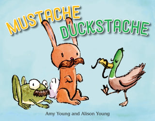Cover image for 9780593691748 - Mustache Duckstache