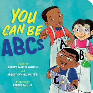 Cover image for 9780593692868 - You Can Be ABCs