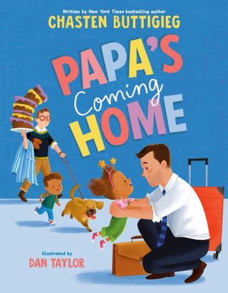 Cover image for 9780593693988 - Papa's Coming Home