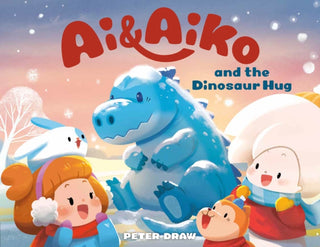 Cover image for 9780593694527 - Ai & Aiko and the Dinosaur Hug
