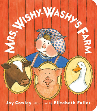 Cover image for 9780593694619 - Mrs. Wishy-Washy's Farm